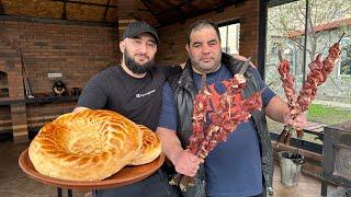 This is how they marinate shish kebab in Uzbekistan! I like it