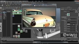 V-Ray 2.0 for Maya - V-Ray RT GPU Improvements