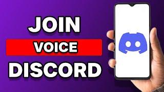 How To Join VC In Discord (Simple)