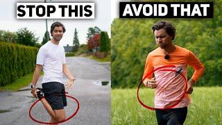 Worst Things to do Before a Run | 4 Common Mistakes