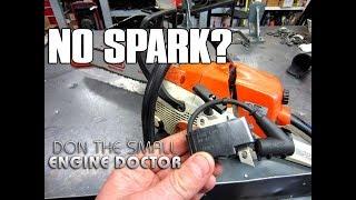 HOW-TO Fix A Chainsaw With No Spark - Ignition Module Replacement