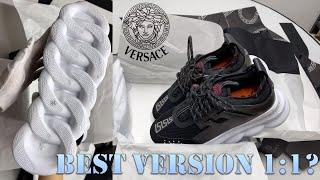 Best Version 1:1 Quality? Versace Chain Reaction Out Of Box & Detailed Check