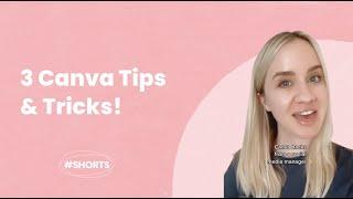 3 Easy Canva Tips and Tricks for Beginners (2021) #shorts