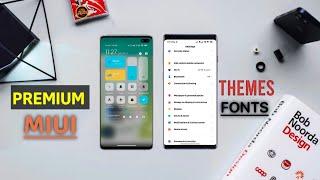 Customise Your Xiaomi Phone After Applying MIUI 13 Themes & Font | Best MIUI Theme of The Month