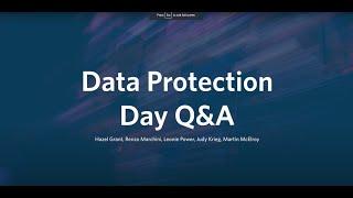 Your questions answered by Fieldfisher's Privacy, Security and Information Team on Data Protection