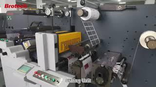 SDF-E Digital Label Finishing System