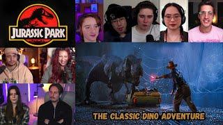 Jurassic Park | Reaction Mashup