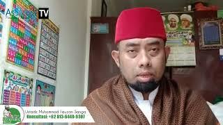 Ijazah Sholat Sunnah Birrulwalidain | Ustadz Muhammad Fauzan Sanga