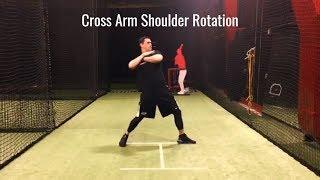 Cross Arm Shoulder Rotation - Baseball Rebellion