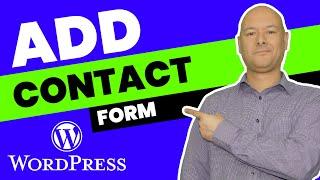 Best FREE contact form wordpress plugin (Step By Step) - WPform Contact Form | Super Easy to Use