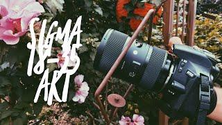Sigma 18-35mm f1.8 Art Objektiv - Review