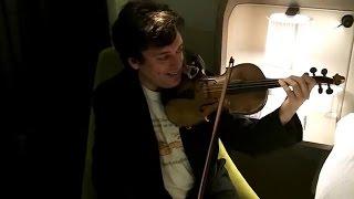 #British #Cypriot #Violinist Andrew Hubbard in #London #UK (Jan 1, 2016)