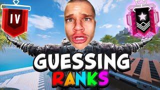 Guessing Your Ranks In Rainbow Six Siege.. | Jynxzi Full Stream 1/1/2024