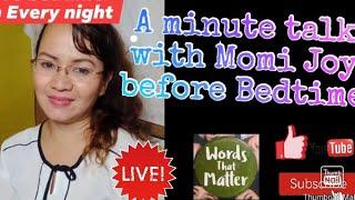 "Wings" Psalm 91:4 Episode 30-A Minute Talk With Momi Joy