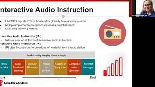 Distance learning during COVID-19