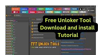 TFT Unlock Tool New Update Tutorial || How to Download and install TFT Unlock Tool