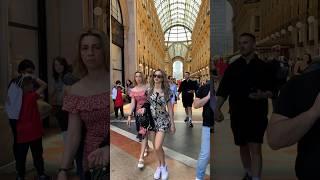 The Beautiful Galleria Vittorio Emanuele II Milano Italy | Milan travel | Milan life