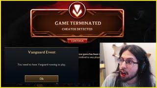 RIOT VANGUARD Slowly Turning The Game So Unplayable | League of Legends Clip