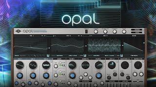 Opal Morphing Synthesizer Trailer | UAD Instruments