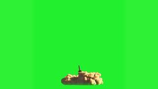 Rocket green screen animation effects HD footages || chroma key Rocket Fire effects HD video