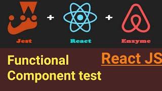 Functional Component Test | #11 | React Unit Testing with Jest and Enzyme in Hindi