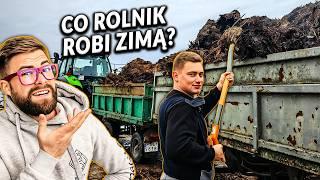 Co rolnicy robią zimą? Nowy kombajn AGROKUZYNÓW, praca przy oborniku, serwis maszyn | DO ROBOTY