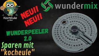 NEU!! WunderPeeler® V2 | Kartoffelschäler-Aufsatz Thermomix TM6, TM5, TM31 | Wundermix ️ 𝑲𝒐𝒄𝒉𝑬𝒖𝒍𝒆