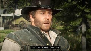 If Arthur wears John's Legendary Outfit, he won't approve of it