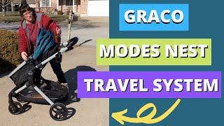 Graco Modes Nest Travel System & Stroller Review