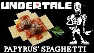 How to Make PAPYRUS' SPAGHETTI from Undertale! Feast of Fiction S5 Ep16 | Feast of Fiction