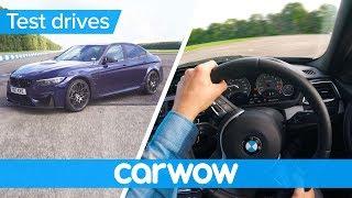 BMW M3 Competition Package POV review | Test Drives