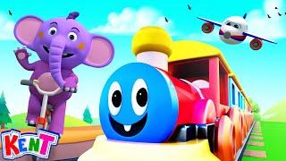 Vehicles Song (CARS, Boats) | Kids Songs and Nursery Rhymes | Kent The Elephant