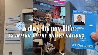 A day in my life as intern at the United Nations