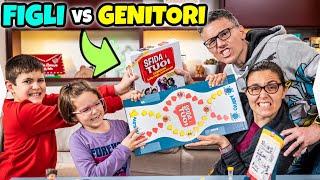 GENITORI CONTRO FIGLI: Giochiamo a Sfida i Tuoi in Famiglia GBR