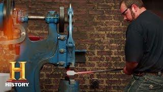 Forged in Fire: Bladesmithing 101: The Press | History