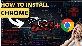 How to Install Google Chrome on Kali Linux