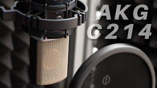 El mejor MICROFONO CONDENSADOR por debajo de 500 USD? AKG C214