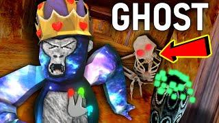 Hunting SECRET GHOSTS in Gorilla Tag (GONE WRONG)