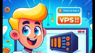 How to Get a free VPS 24/7 for LIFETIME !!!