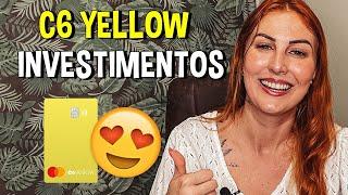 C6 YELLOW | OPÇÃO de INVESTIMENTOS p/ CRIANÇAS e ADOLESCENTES