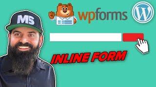 WPForms Inline Form Tutorial