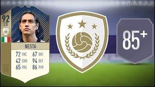 FIFA 18 Alessandro Nesta 92 Prime Icon SBC 85+ Squad No Loyalty