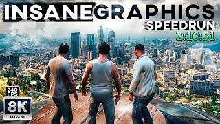 Can You Beat GTA 5 With IMPOSSIBLE Ultra Graphics?