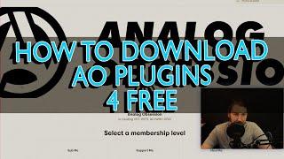 Free Plugin Friday | How To Download Analog Obsession Plugins For Free