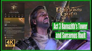 Baldur's Gate 3 Walkthrough Act 3 Ramazith's Tower and Sorcerous Vault