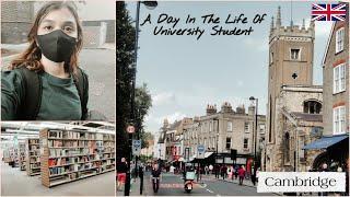 A Day In The Life Of A University Student In Cambridge | ARU Student | Priyanka Khuman