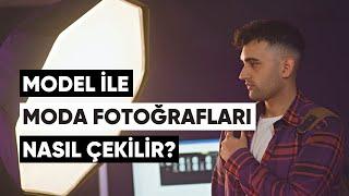 Stüdyoda Model ile Tekstil/Moda Fotoğrafları Nasıl Çekilir? | A'dan Z'ye Eğitim | fotografium.com