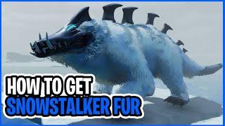 How to Get Snow Stalker Fur | Subnautica Below Zero Final Release