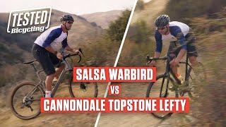 Battle of the Gravel Bikes: Salsa Warbird vs Cannondale Topstone Lefty | TESTED | Bicycling