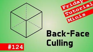 Backface Culling - Friday Minis 124